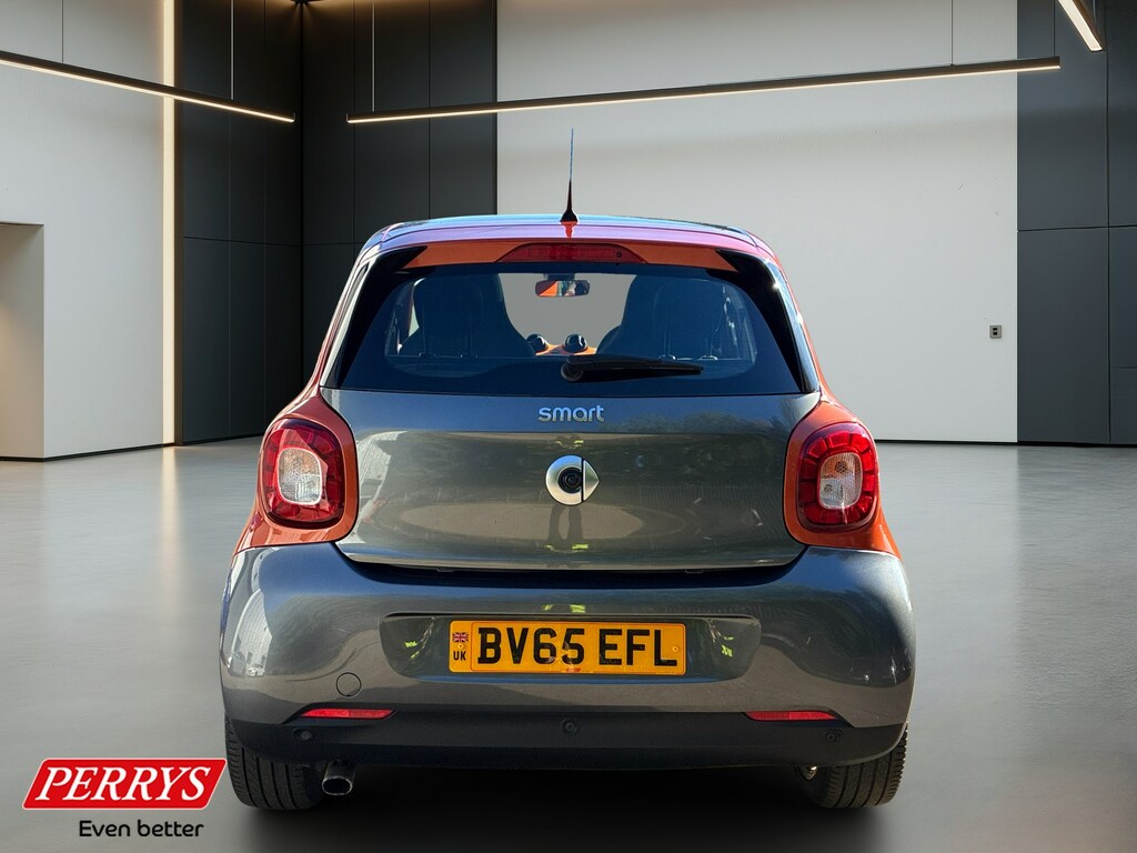 Smart Forfour 1.0 Edition 1 Grey #4