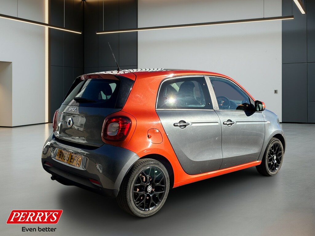 Smart Forfour 1.0 Edition 1 Grey #3