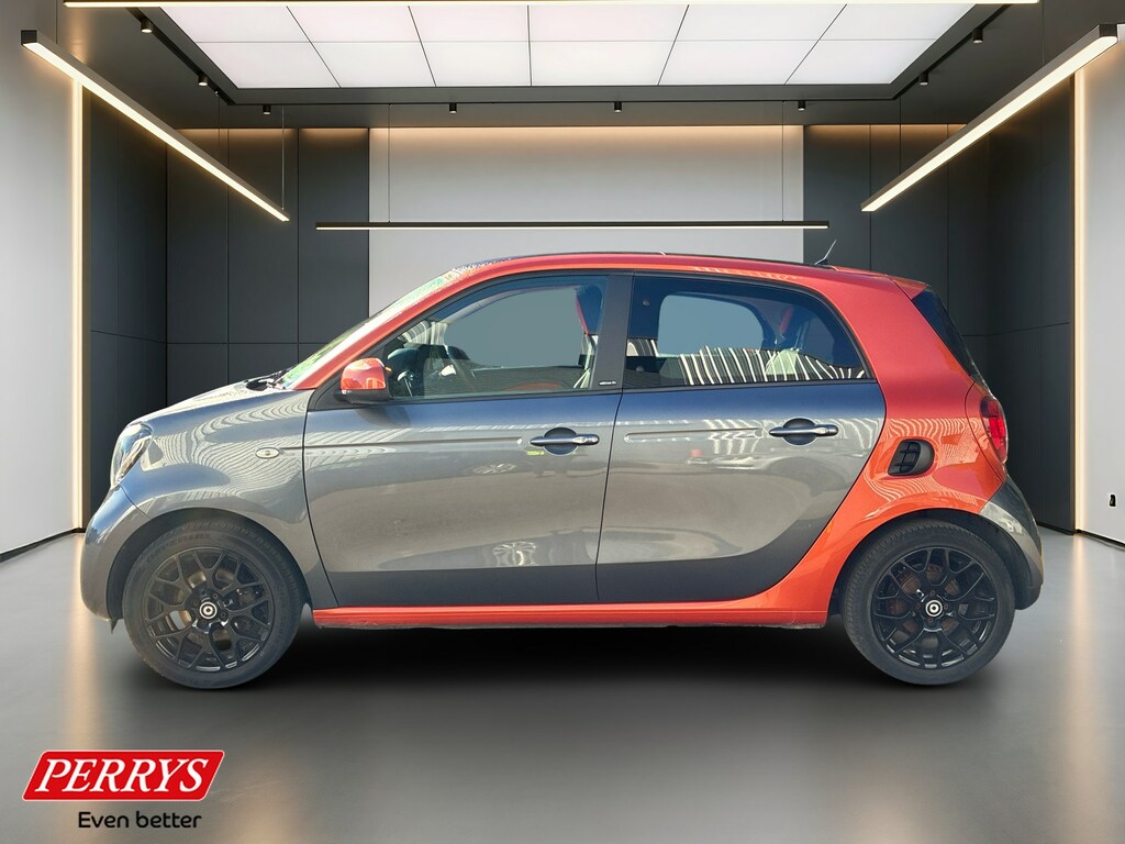 Smart Forfour 1.0 Edition 1 Grey #6