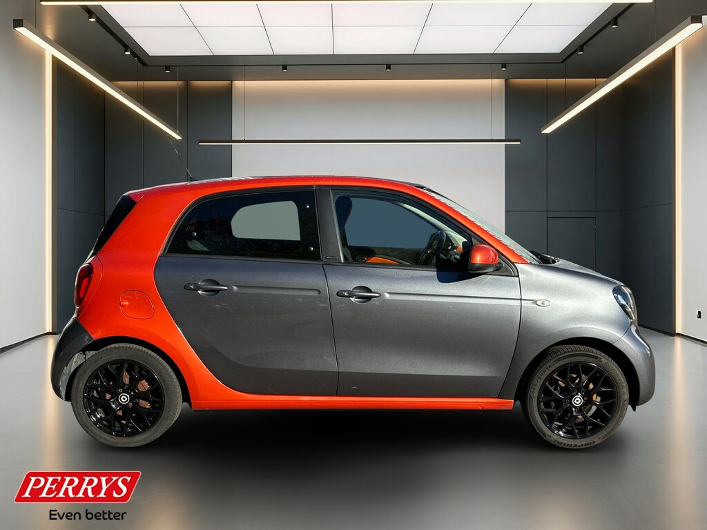 Smart Forfour 1.0 Edition 1 Grey #2
