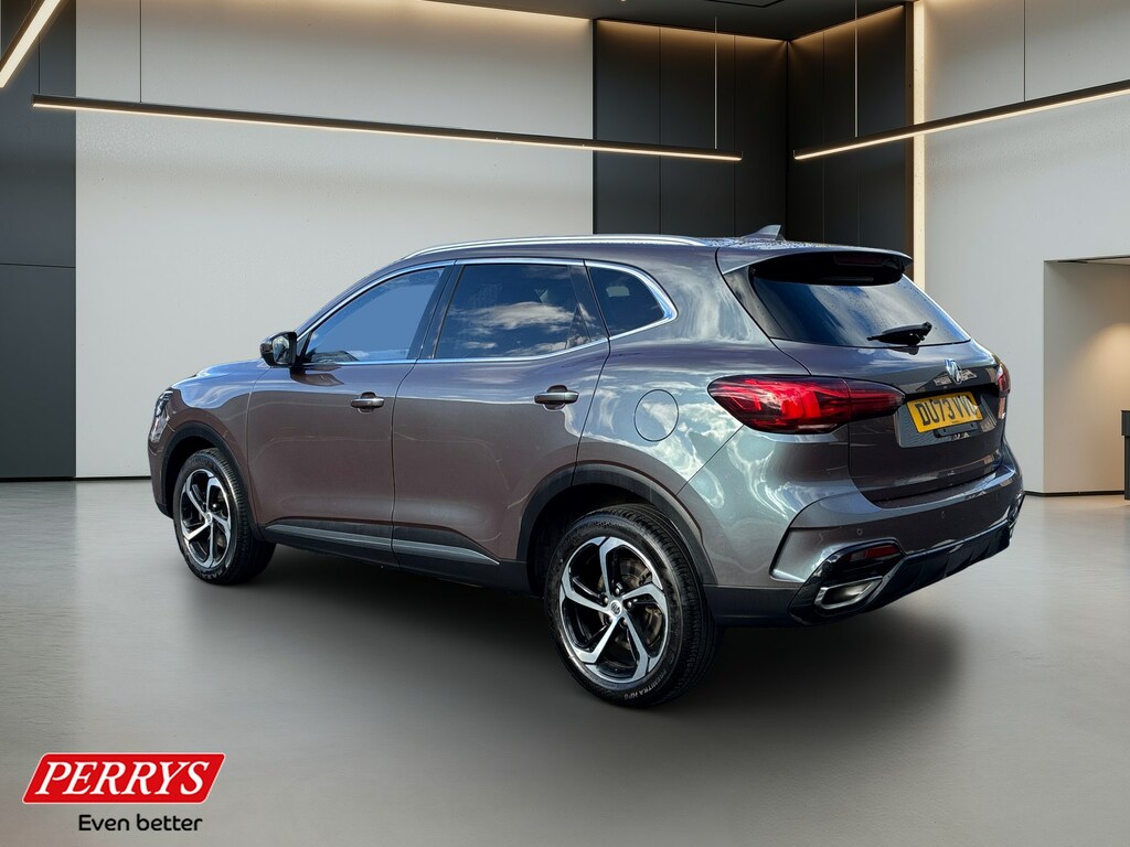 MG HS 1.5 T-gdi Trophy Grey #5