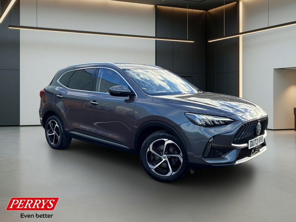 MG HS 1.5 T-gdi Trophy Grey