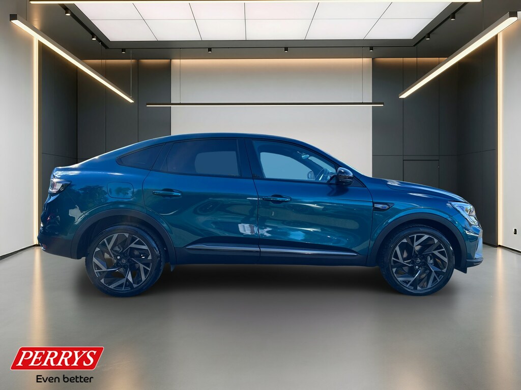 Renault Arkana 1.6 E-tech Fhev 145 Esprit Alpine Blue #2
