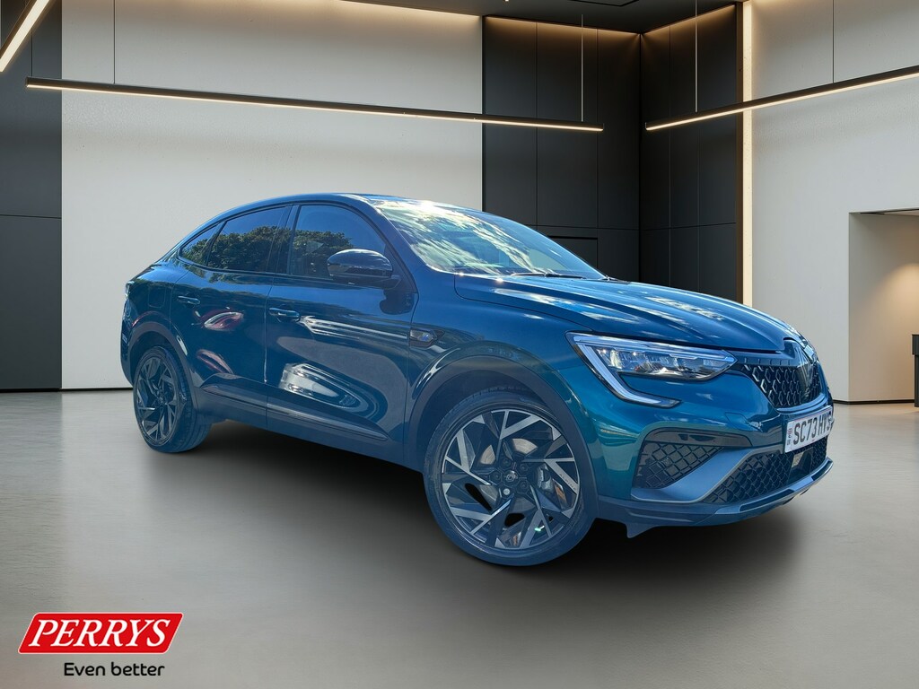 Renault Arkana 1.6 E-tech Fhev 145 Esprit Alpine Blue