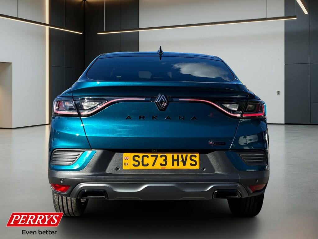 Renault Arkana 1.6 E-tech Fhev 145 Esprit Alpine Blue #4