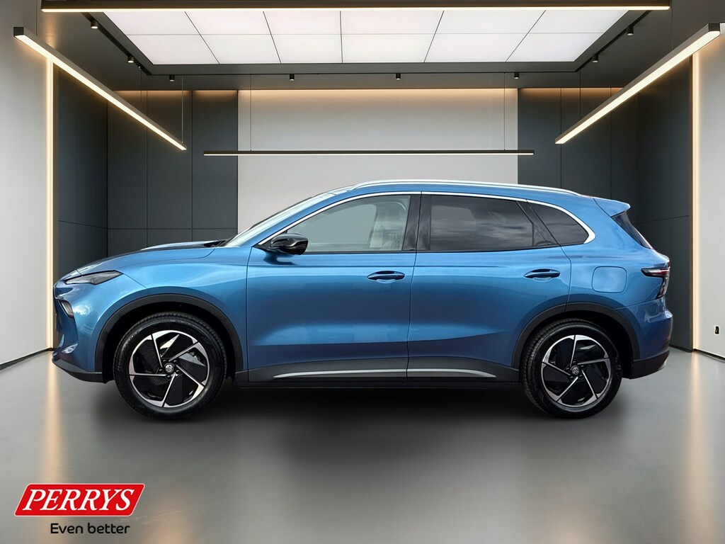MG MGS5 170Kw Trophy Ev Long Range 64Kwh Blue #4
