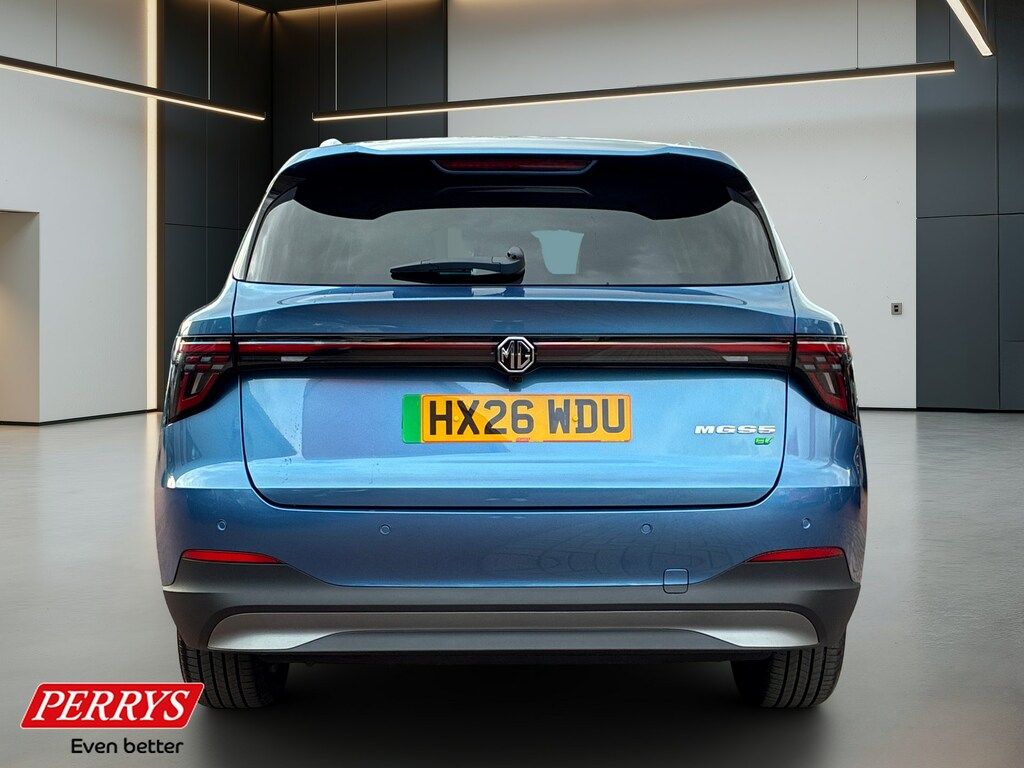 MG MGS5 170Kw Trophy Ev Long Range 64Kwh Blue #6