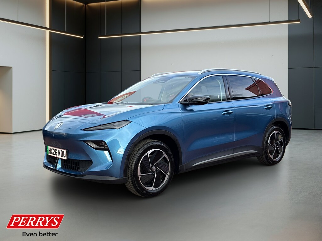 MG MGS5 170Kw Trophy Ev Long Range 64Kwh Blue #3