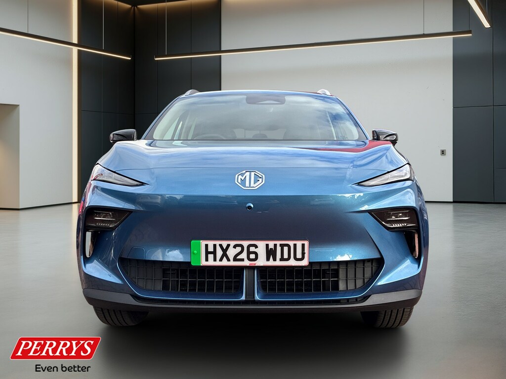 MG MGS5 170Kw Trophy Ev Long Range 64Kwh Blue #2