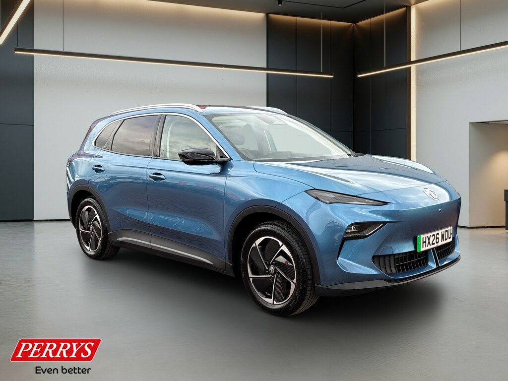 MG MGS5 170Kw Trophy Ev Long Range 64Kwh Blue