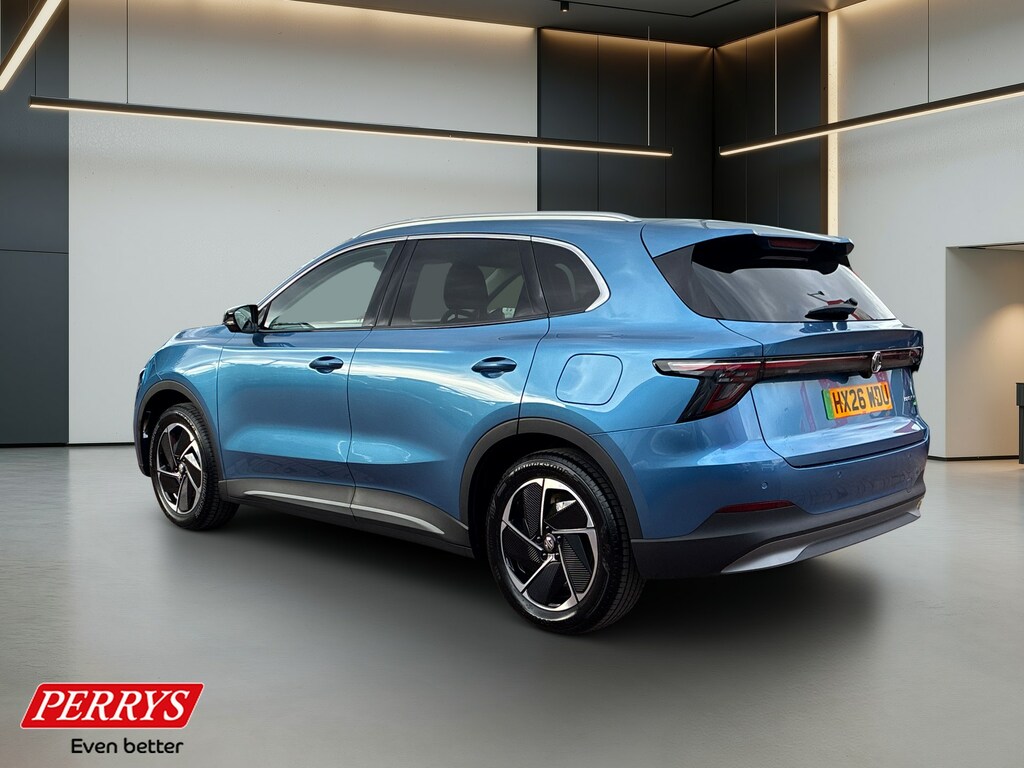 MG MGS5 170Kw Trophy Ev Long Range 64Kwh Blue #5