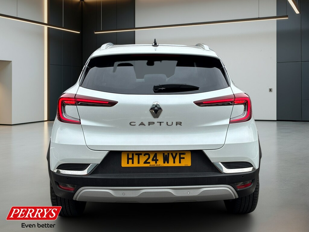 Renault Captur 1.0 Tce 90 Techno HT24WYF White #5