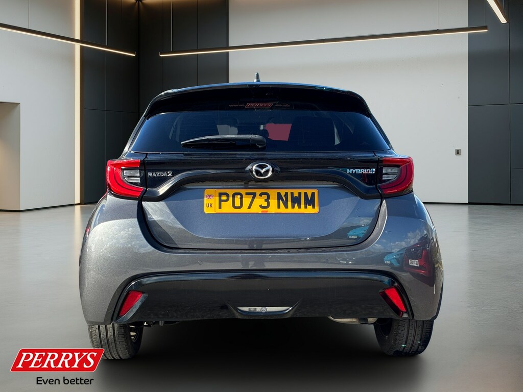 Mazda 2 1.5I Hybrid Select Cvt Grey #5
