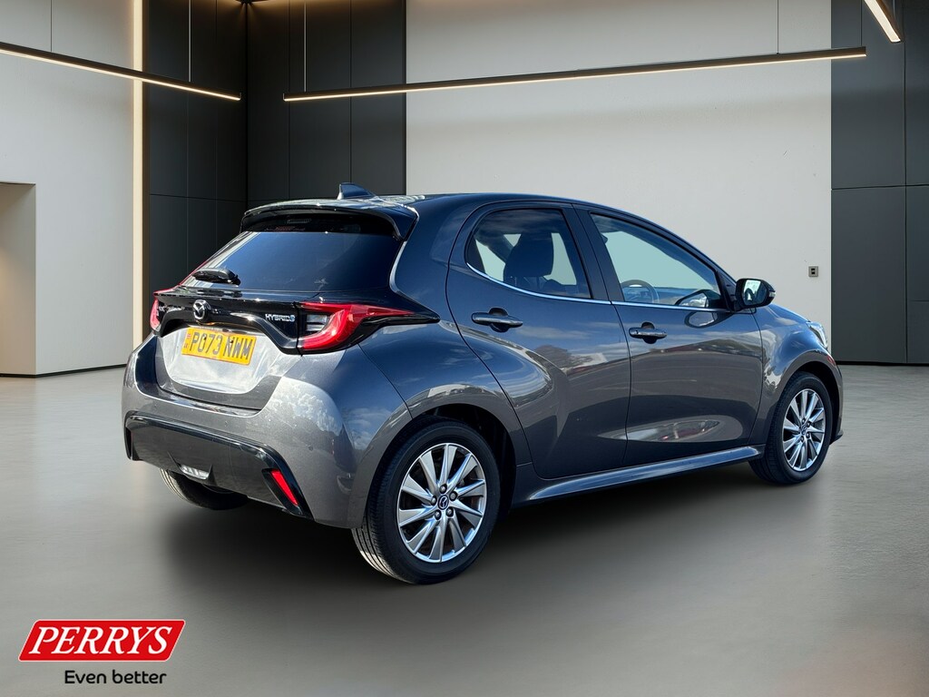 Mazda 2 1.5I Hybrid Select Cvt Grey #4