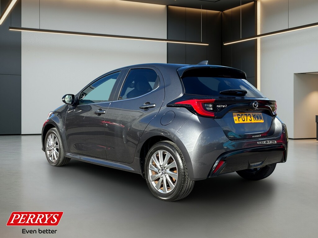 Mazda 2 1.5I Hybrid Select Cvt Grey #6