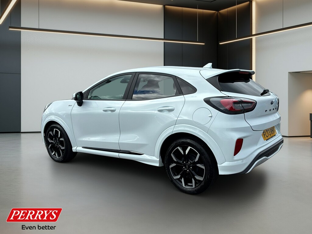 Ford Puma 1.0 Ecoboost Hybrid Mhev St-line X White #6