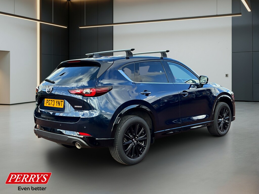 Mazda CX-5 2.0 E-skyactiv G Mhev Homura Blue #4
