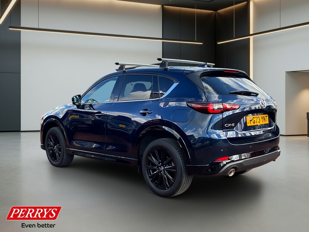 Mazda CX-5 2.0 E-skyactiv G Mhev Homura Blue #6