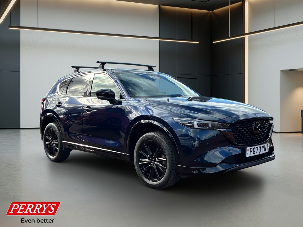 Mazda CX-5 2.0 E-skyactiv G Mhev Homura Blue #2