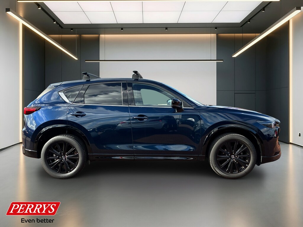 Mazda CX-5 2.0 E-skyactiv G Mhev Homura Blue #3