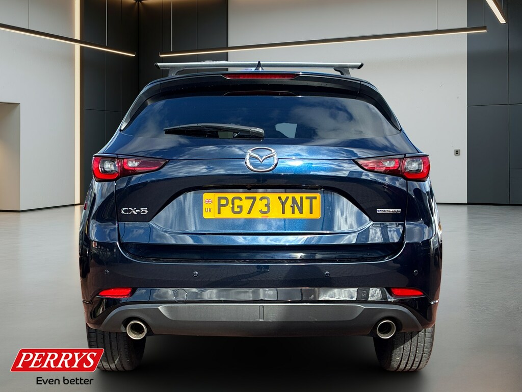 Mazda CX-5 2.0 E-skyactiv G Mhev Homura Blue #5