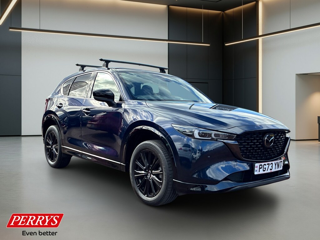 Mazda CX-5 2.0 E-skyactiv G Mhev Homura Blue