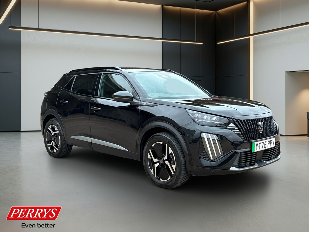 Peugeot e-2008 115Kw Gt 54Kwh Black #2