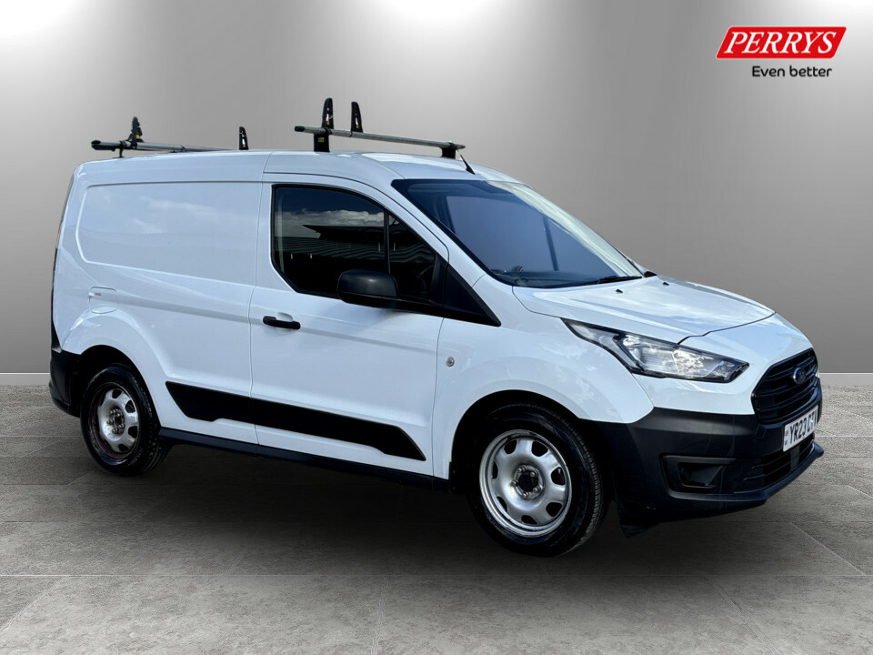 Ford Transit Connect 1.5 Ecoblue 100Ps Leader Van White