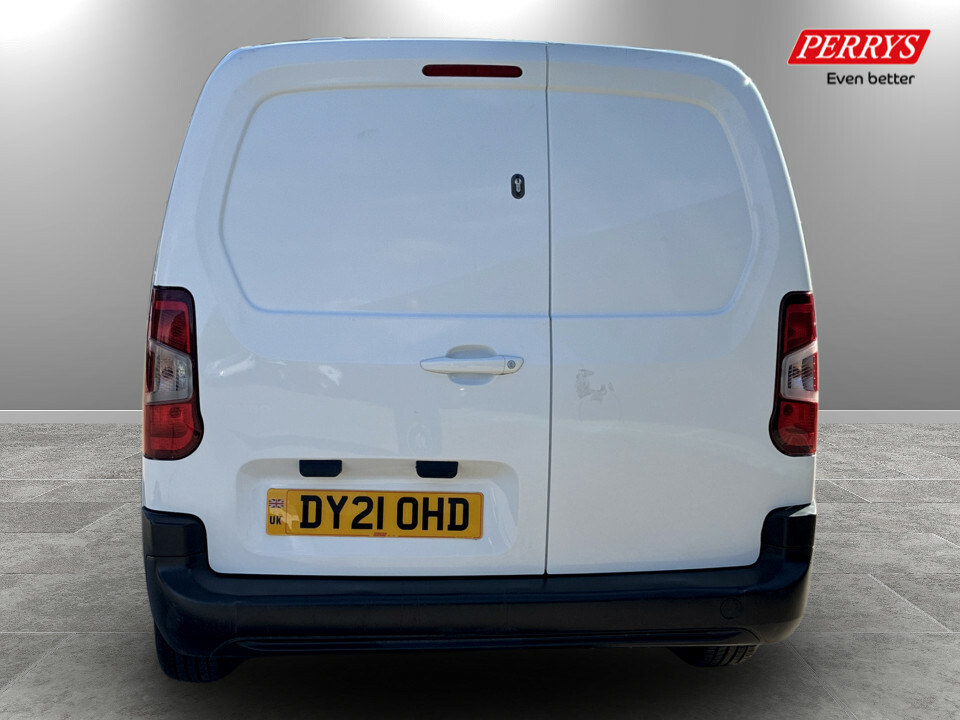 Vauxhall Combo 2300 1.5 Turbo D 130Ps H1 Edition Van White #6