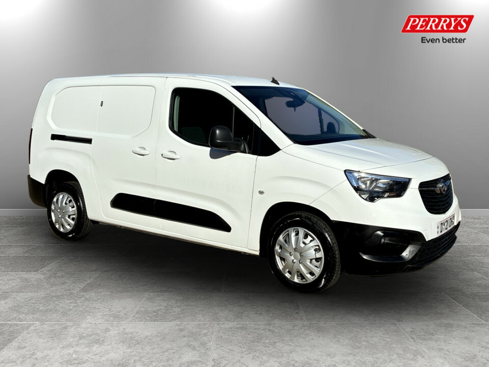 Vauxhall Combo 2300 1.5 Turbo D 130Ps H1 Edition Van White
