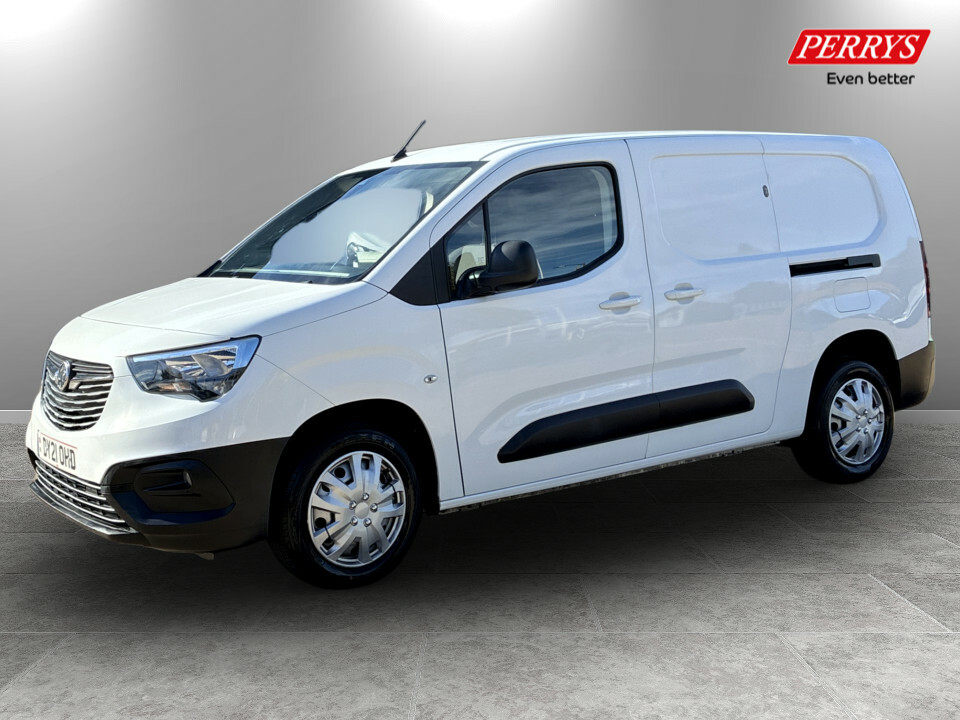 Vauxhall Combo 2300 1.5 Turbo D 130Ps H1 Edition Van White #3