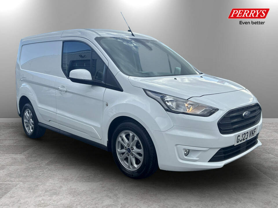 Ford Transit Connect 1.5 Ecoblue 100Ps Limited Van White