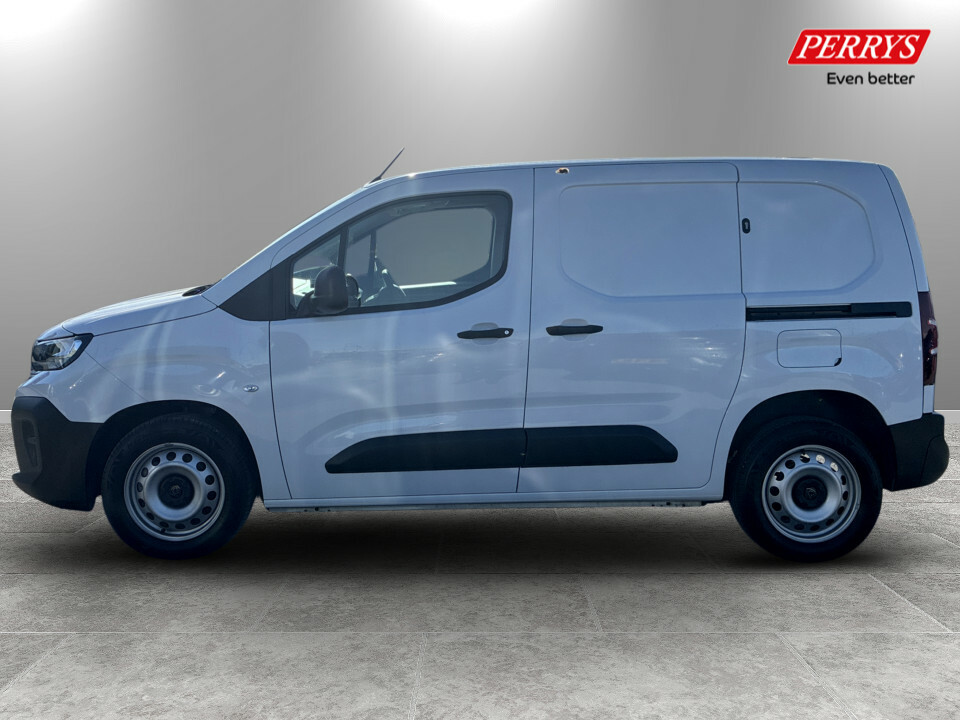 Peugeot Partner 1.5 Bluehdi 100 Professional Van White #4