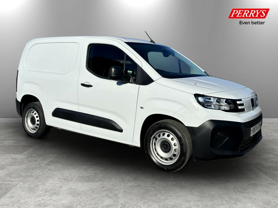 2024 Peugeot Partner