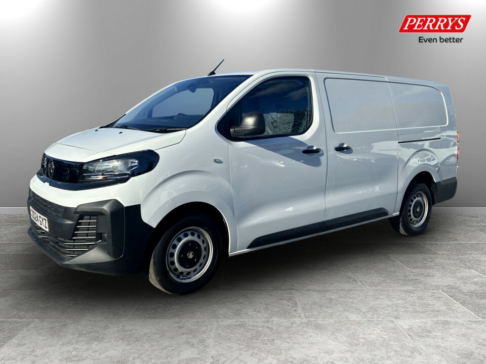 Vauxhall Vivaro 2.0 Turbo D 145 Prime H1 Van White #3