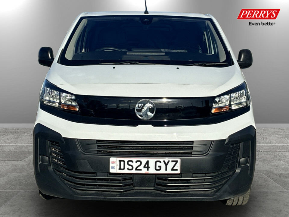 Vauxhall Vivaro 2.0 Turbo D 145 Prime H1 Van White #2