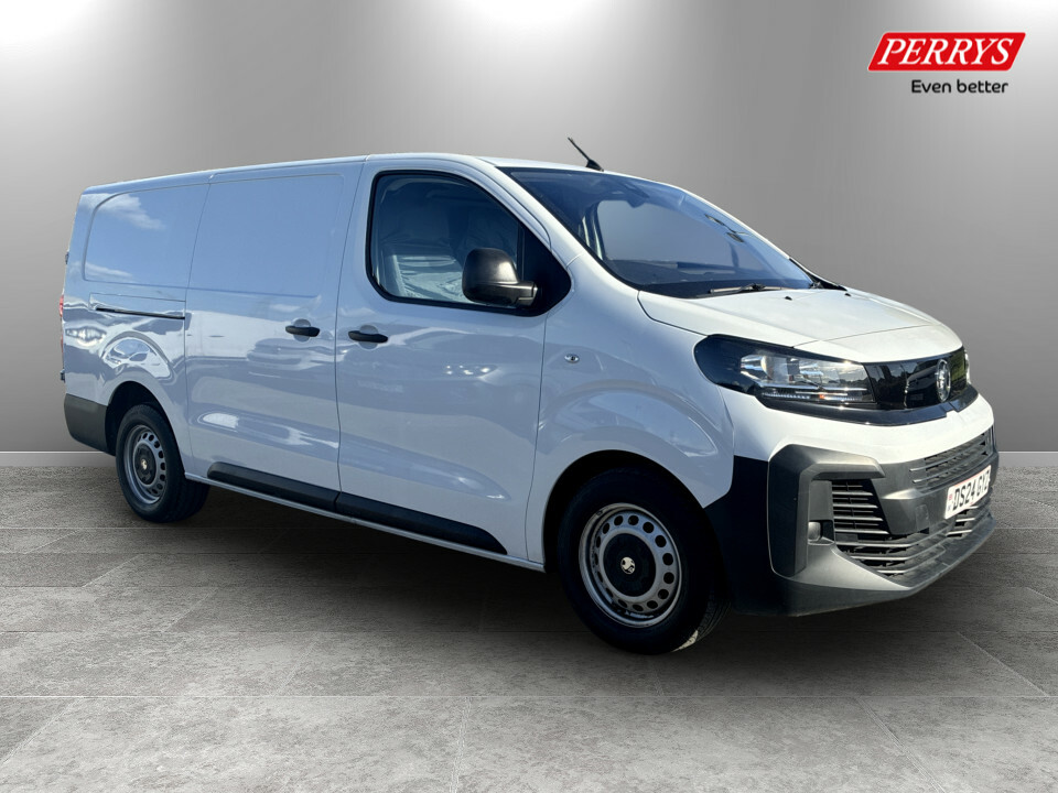 Vauxhall Vivaro 2.0 Turbo D 145 Prime H1 Van White