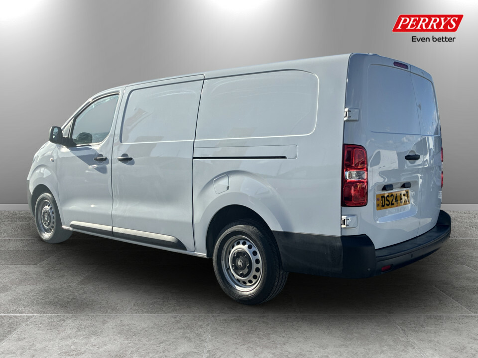 Vauxhall Vivaro 2.0 Turbo D 145 Prime H1 Van White #5