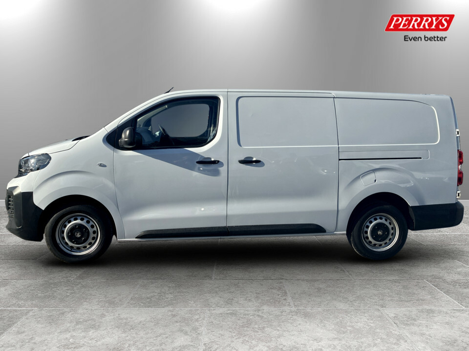 Vauxhall Vivaro 2.0 Turbo D 145 Prime H1 Van White #4