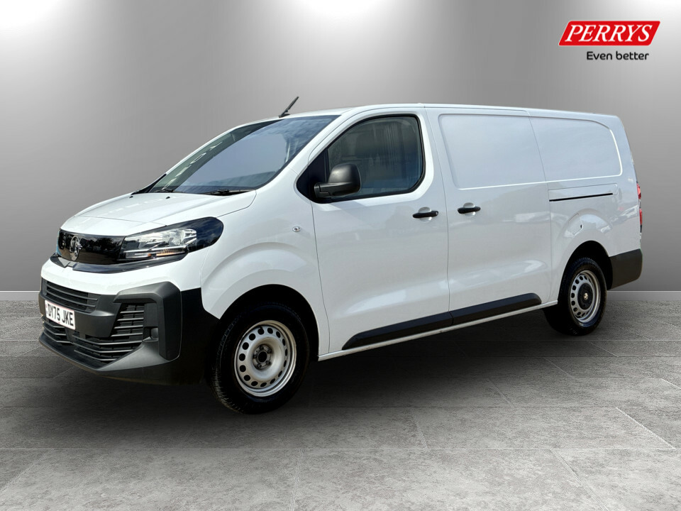 Vauxhall Vivaro 2.0 Turbo D 145 Prime H1 Van White #3