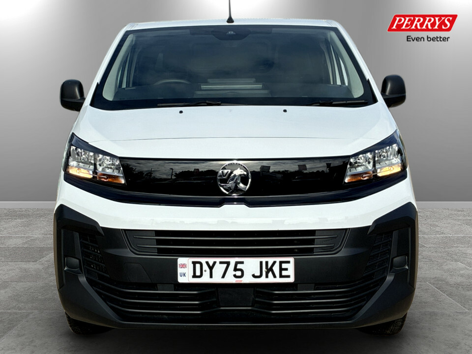 Vauxhall Vivaro 2.0 Turbo D 145 Prime H1 Van White #2