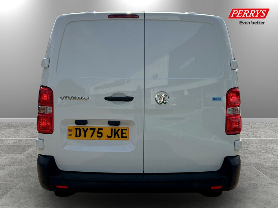 Vauxhall Vivaro 2.0 Turbo D 145 Prime H1 Van White #6