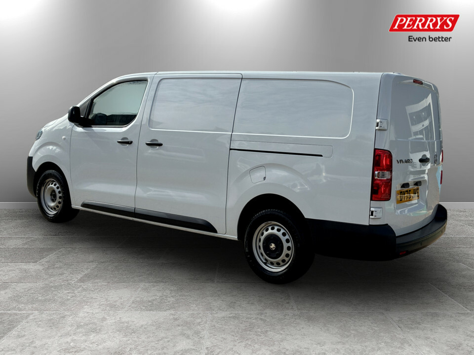 Vauxhall Vivaro 2.0 Turbo D 145 Prime H1 Van White #5