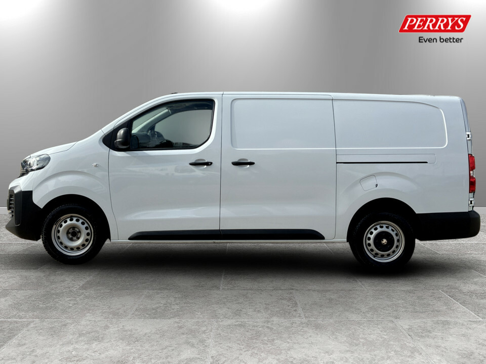 Vauxhall Vivaro 2.0 Turbo D 145 Prime H1 Van White #4