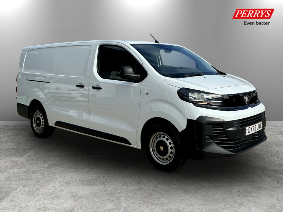 Vauxhall Vivaro 2.0 Turbo D 145 Prime H1 Van White
