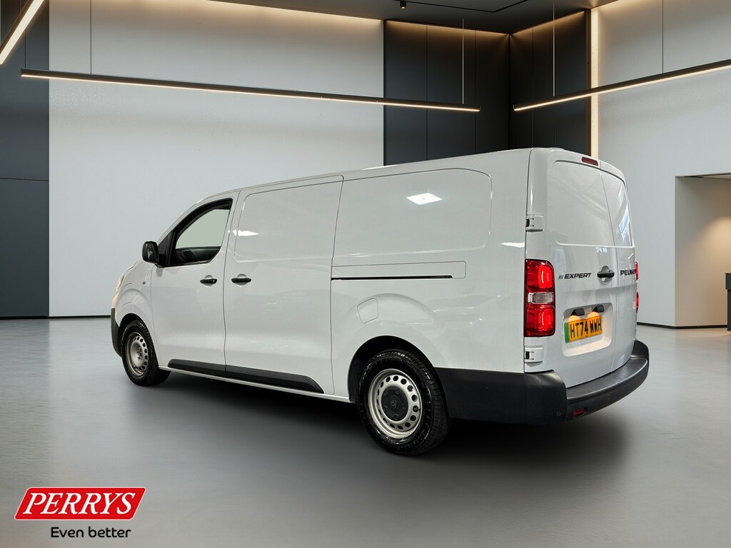 Peugeot E-Expert 100Kw 75Kwh Professional Van White #5