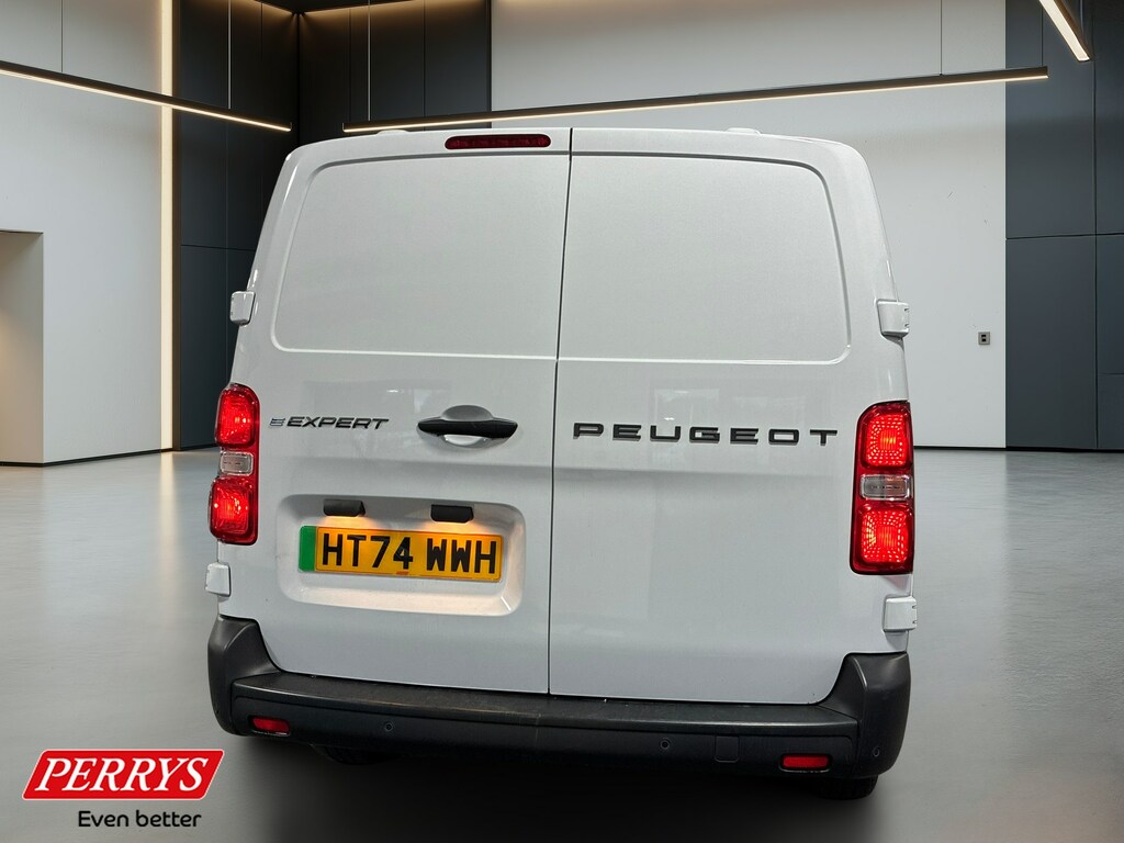 Peugeot E-Expert 100Kw 75Kwh Professional Van White #6