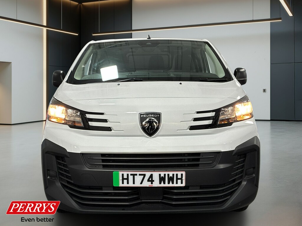 Peugeot E-Expert 100Kw 75Kwh Professional Van White #2