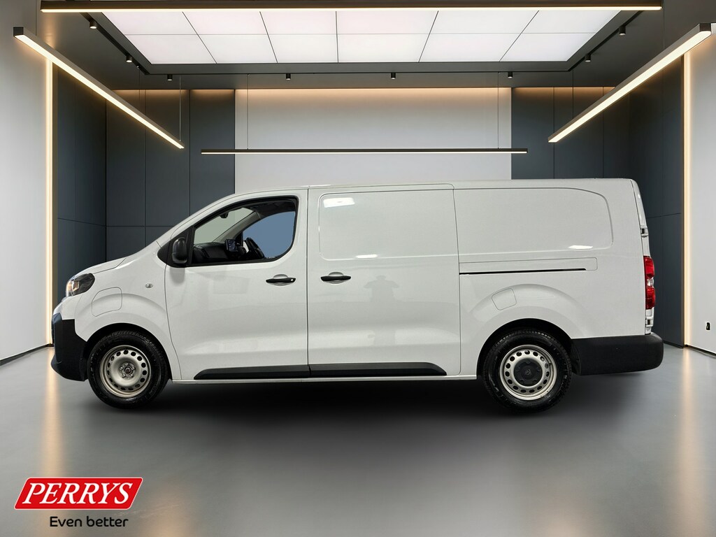 Peugeot E-Expert 100Kw 75Kwh Professional Van White #4