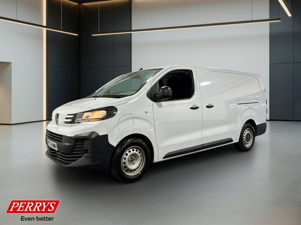 Peugeot E-Expert 100Kw 75Kwh Professional Van White #3